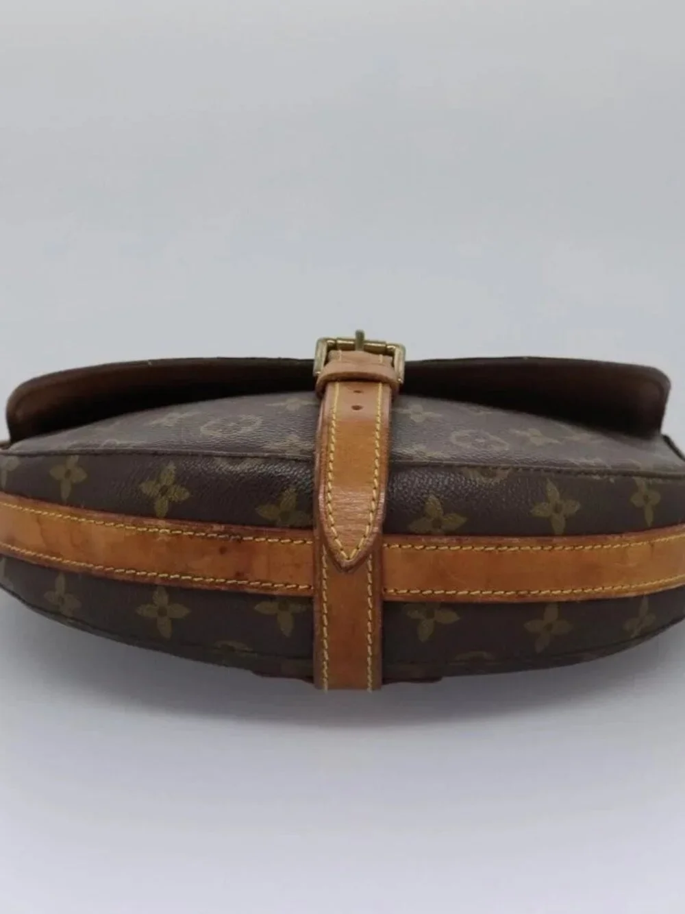 LOUIS VUITTON Monogram Chantilly GM Shoulder Bag M51232 LV Auth
